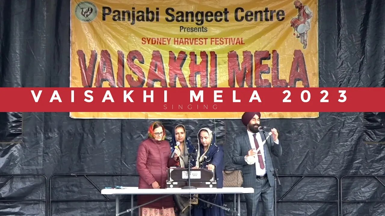 Vaisakhi Mela 2023 Performance