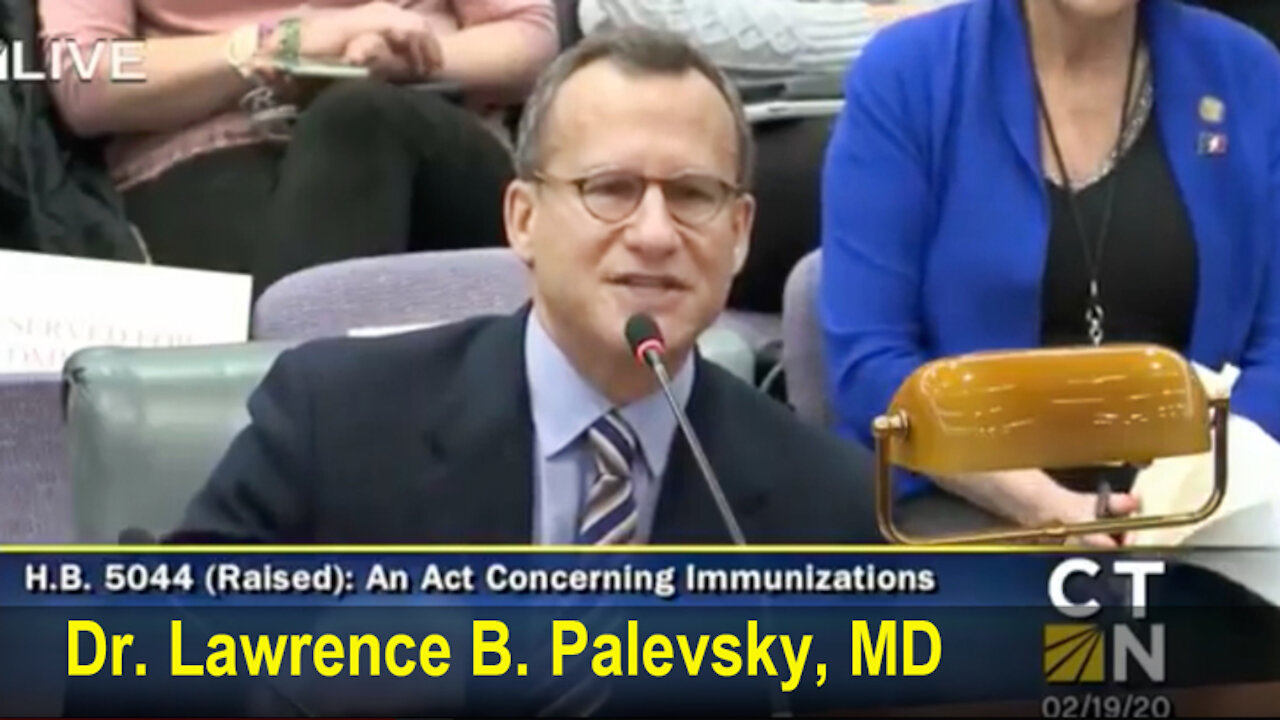 Dr. Lawrence Palevsky explains what is up with COVID "vaccines"