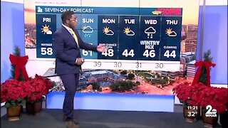 WMAR-2 News Weather at 11