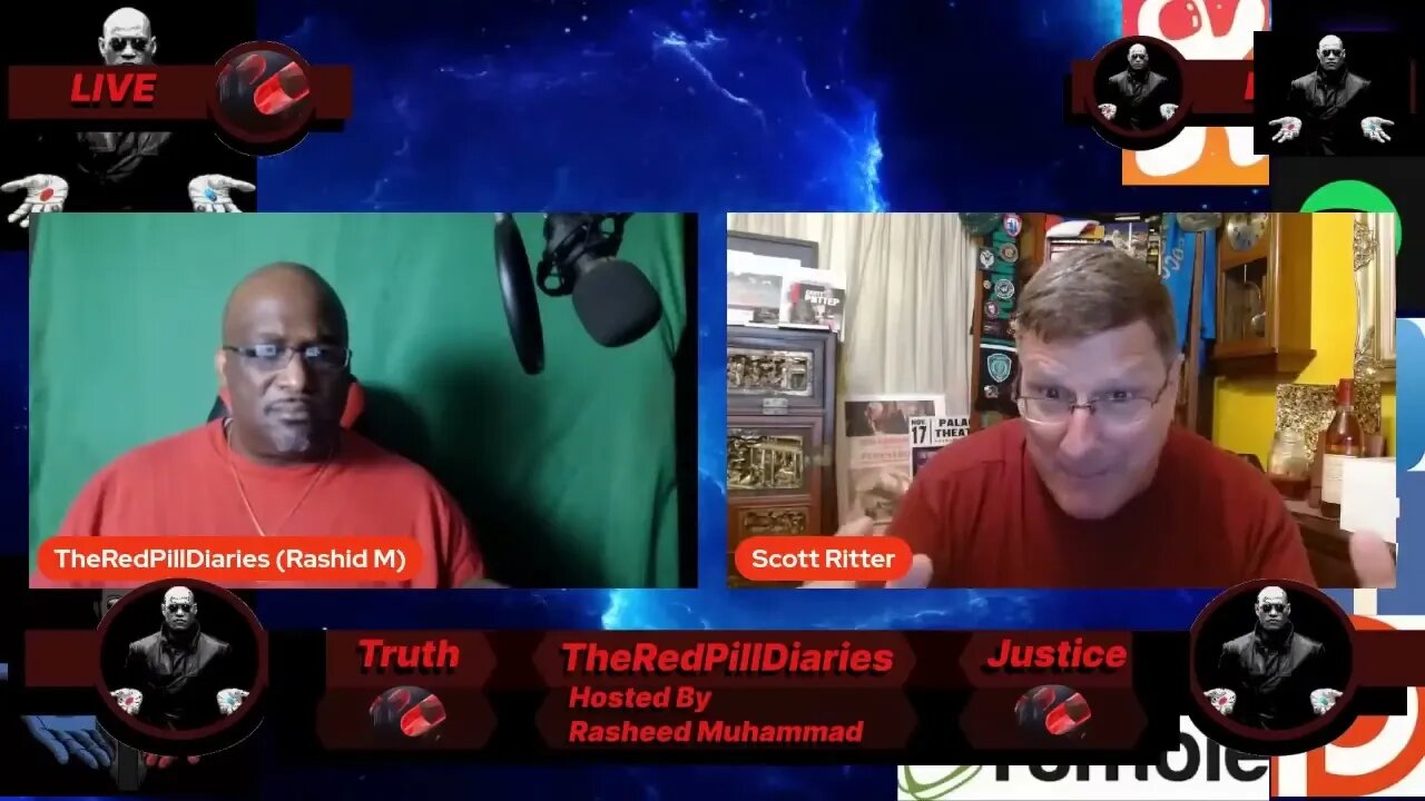 (Part 2): Scott Ritter - Niger & Africa fighting against continued Western Colonialism