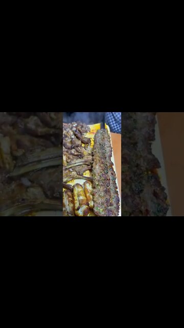 Delicious Tikka & Kebab 🍢#ytshorts #shorts #Food #Streetfood #UpFoodReview