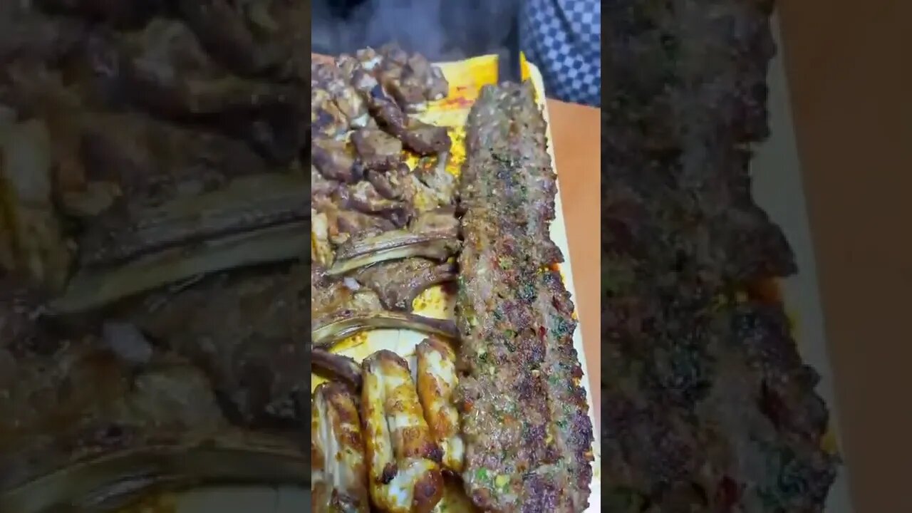 Delicious Tikka & Kebab 🍢#ytshorts #shorts #Food #Streetfood #UpFoodReview