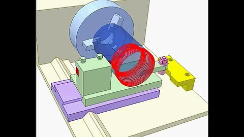 2142 Copying device on lathe 1