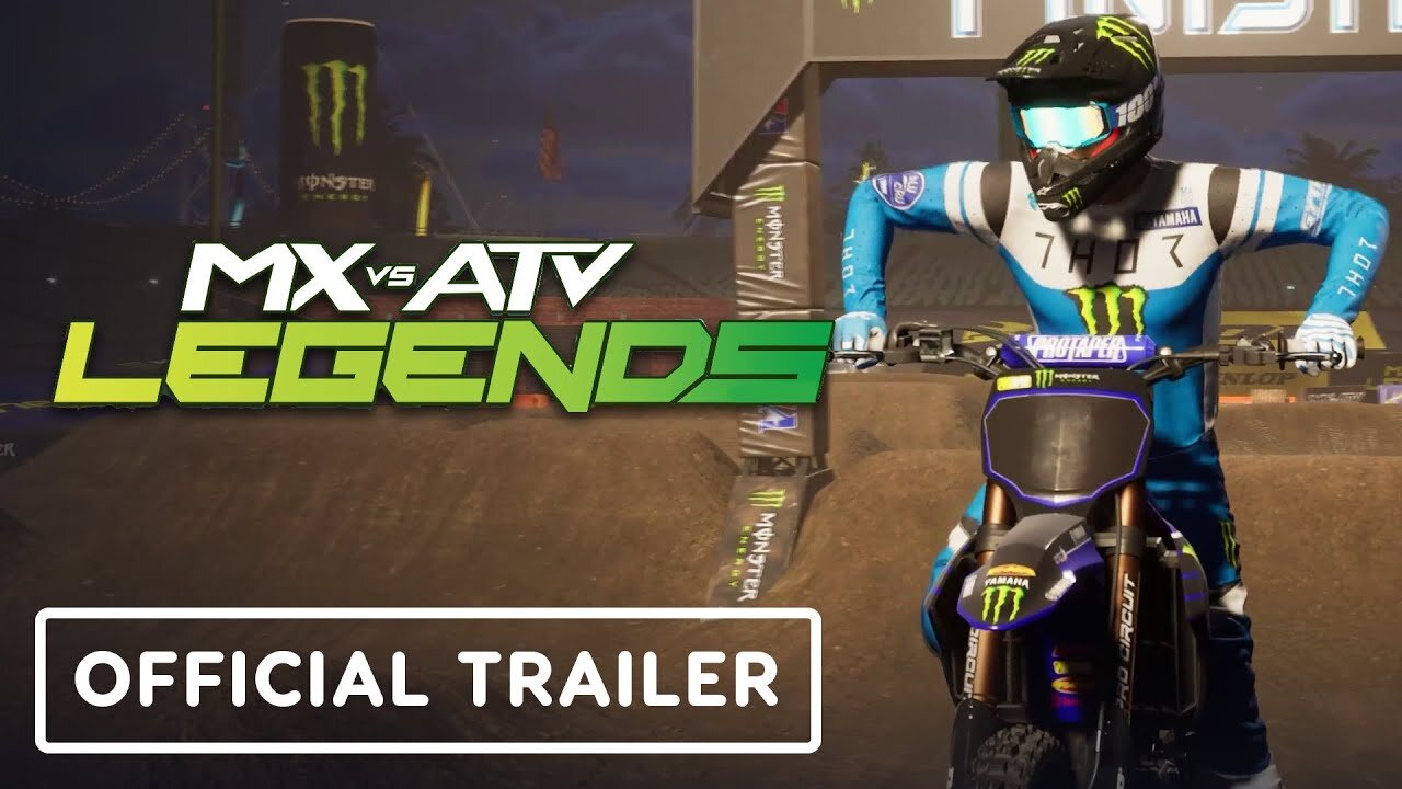 MX vs ATV Legends - Official 2024 Monster Energy Supercross Championship Announcement Trailer