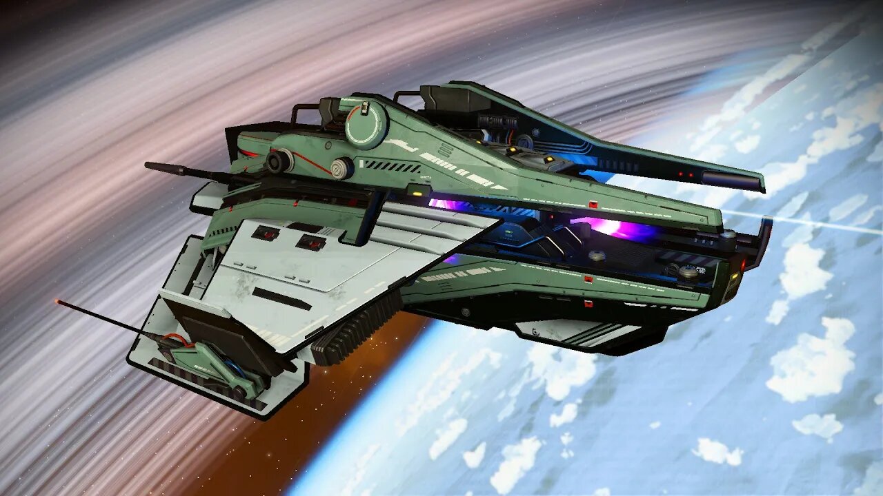No Man's Sky - Salvaged- - Sentinel Interceptor Ship Location