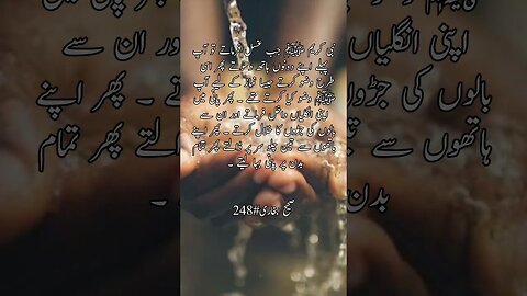 #sahibukhari #hadees #hadith #hadeesinurdu #hadeessharif #islamicvideo #viral #shorts #religion