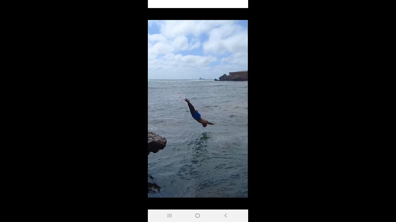 Go to the sea and jump from the heights