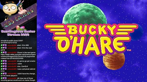 Sacrilegious Easter Stream 2023 - Bucky O'Hare