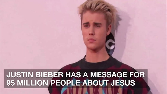 Justin Bieber has a Message for 95 Million People About Jesus