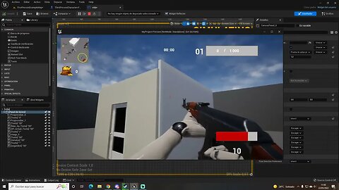 Cómo crear un contador/cuenta atrás - Unreal Engine 5.1