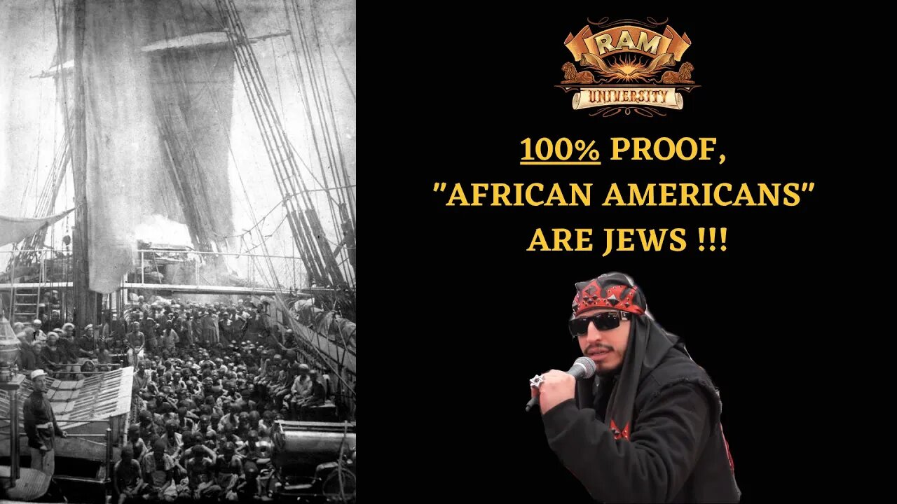 100% PROOF, "AFRICAN AMERICANS" ARE JEWS !!! #PROPHECY #HISTORY #SCHOLARSHIP