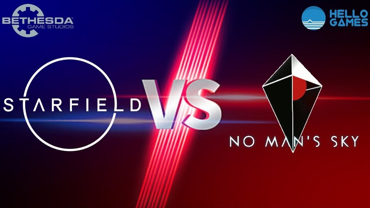Starfield VS No mans sky | starfield 2023 | The full comparison Video