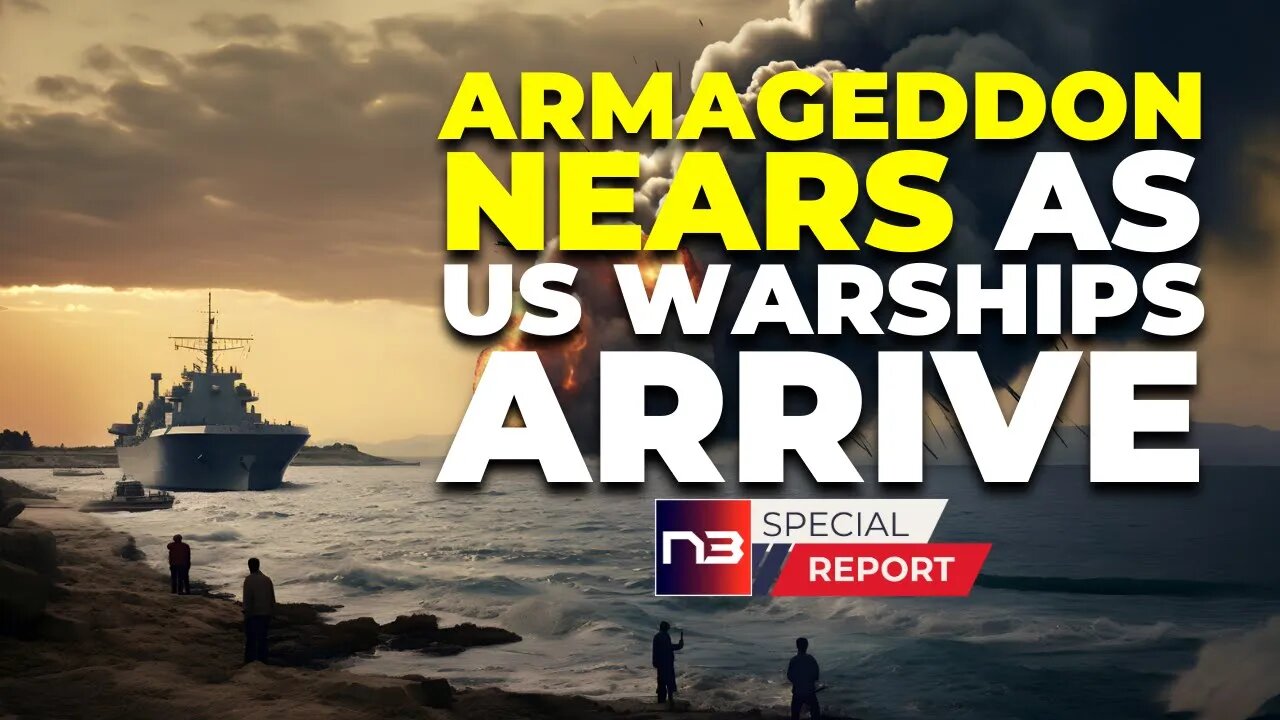 Brink of Armageddon Nears as US Warships Rush to Aid Israel