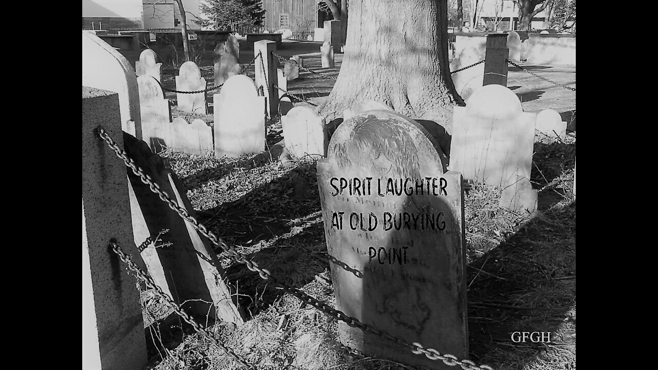 Witch City Part 2 - Spirit Laughter at Old Burying Point - Gallo Family Ghost Hunters - Episode 39