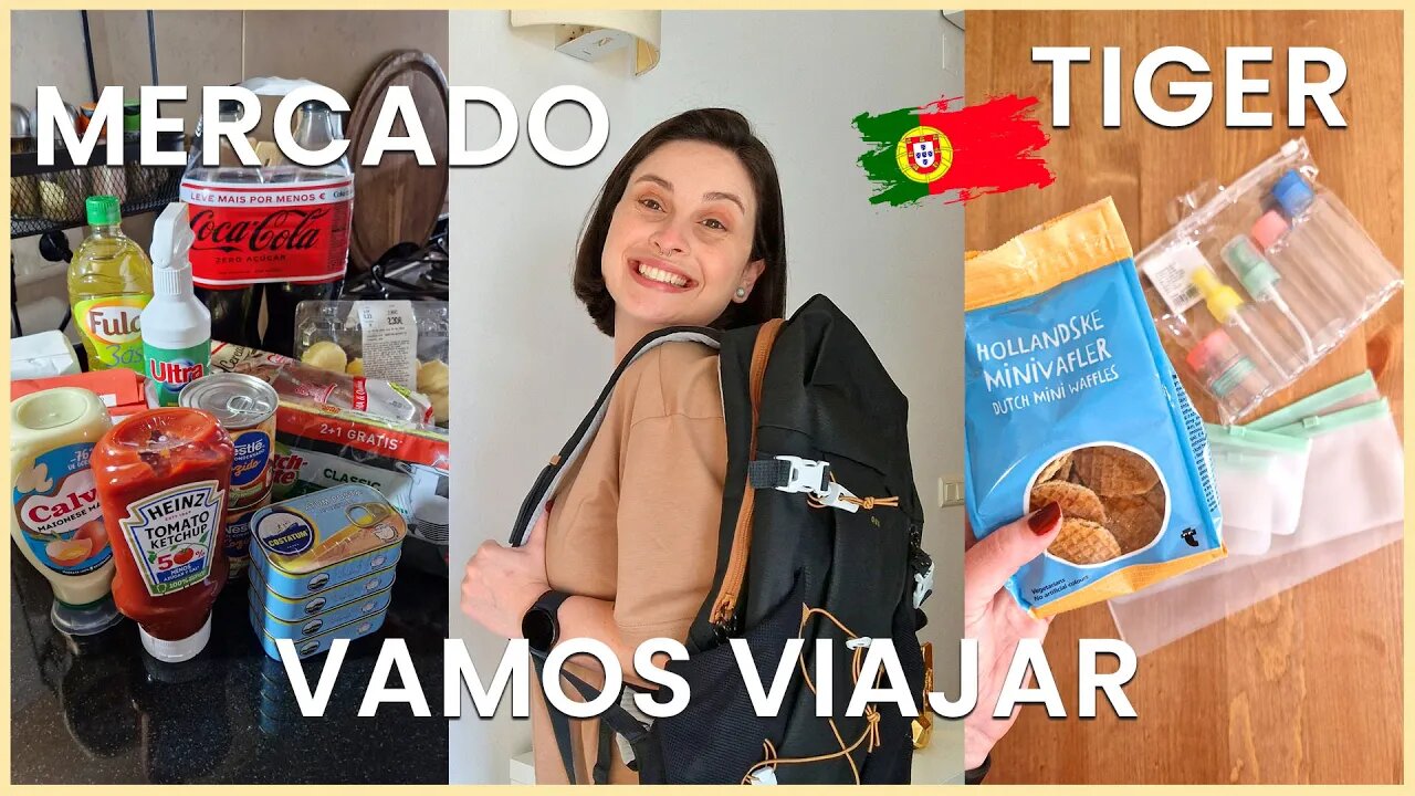 VAMOS VIAJAR | BOLINHO DE CHUVA E COMPRAS NA TIGER