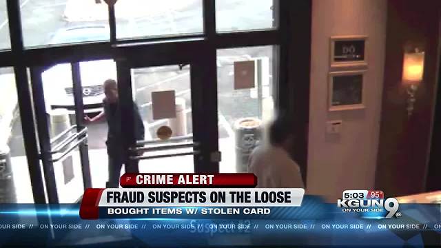 Police look for fraud suspects