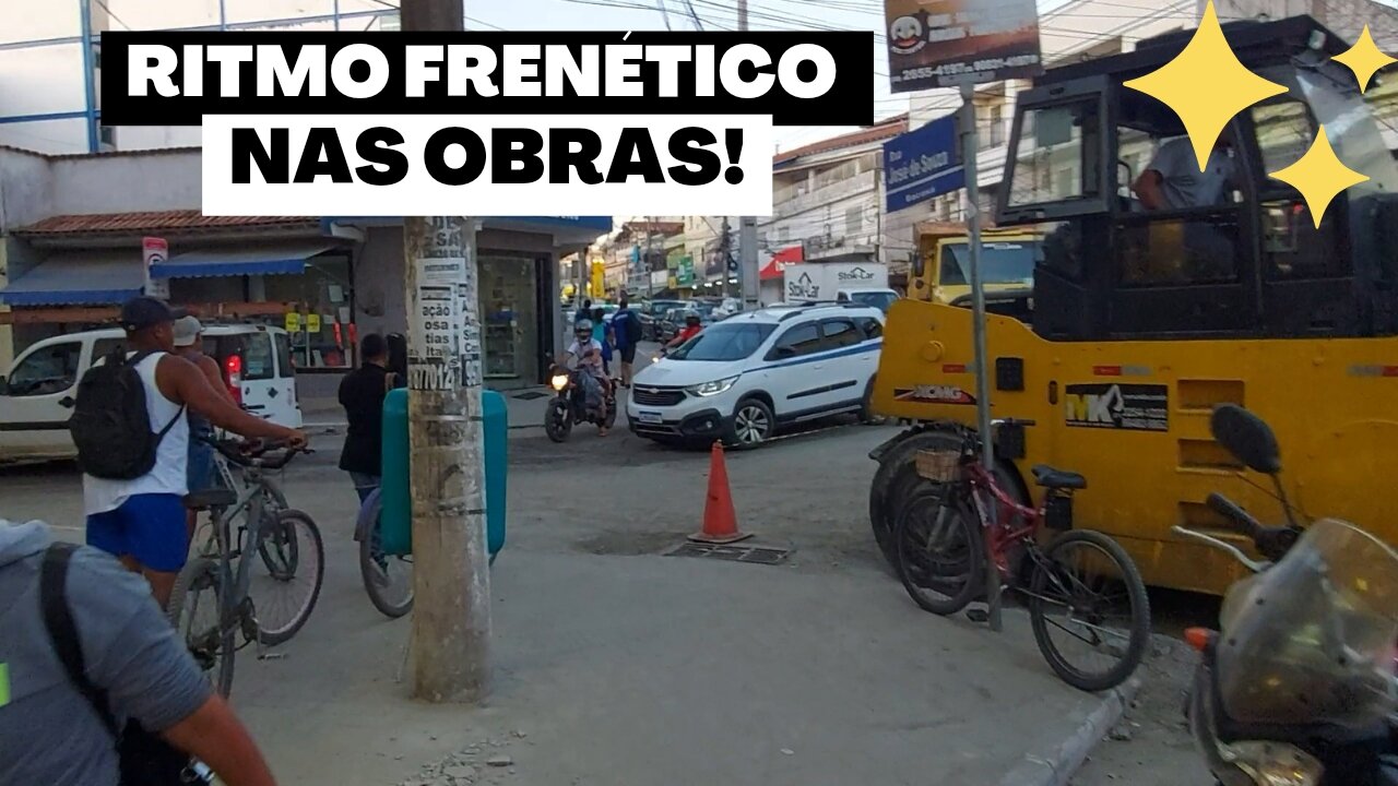 Bacaxá completamente congestionada!