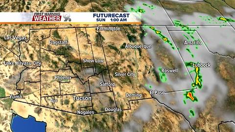 FORECAST: A better chance of rain returns