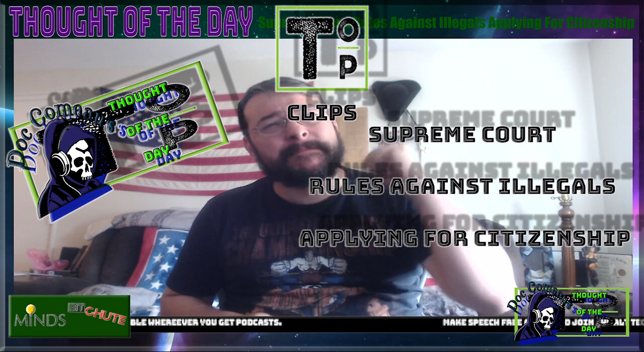 Supreme Court Rules Against Illegals Applying For Citizenship (Explicit)