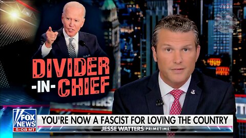 Pete Hegseth: ‘It’s the Democrats and Joe Biden Who Seek to Run an Authoritarian Regime’