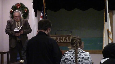 Bills Lake Baptist Church Wednesday Night Service Dec. 8 2021