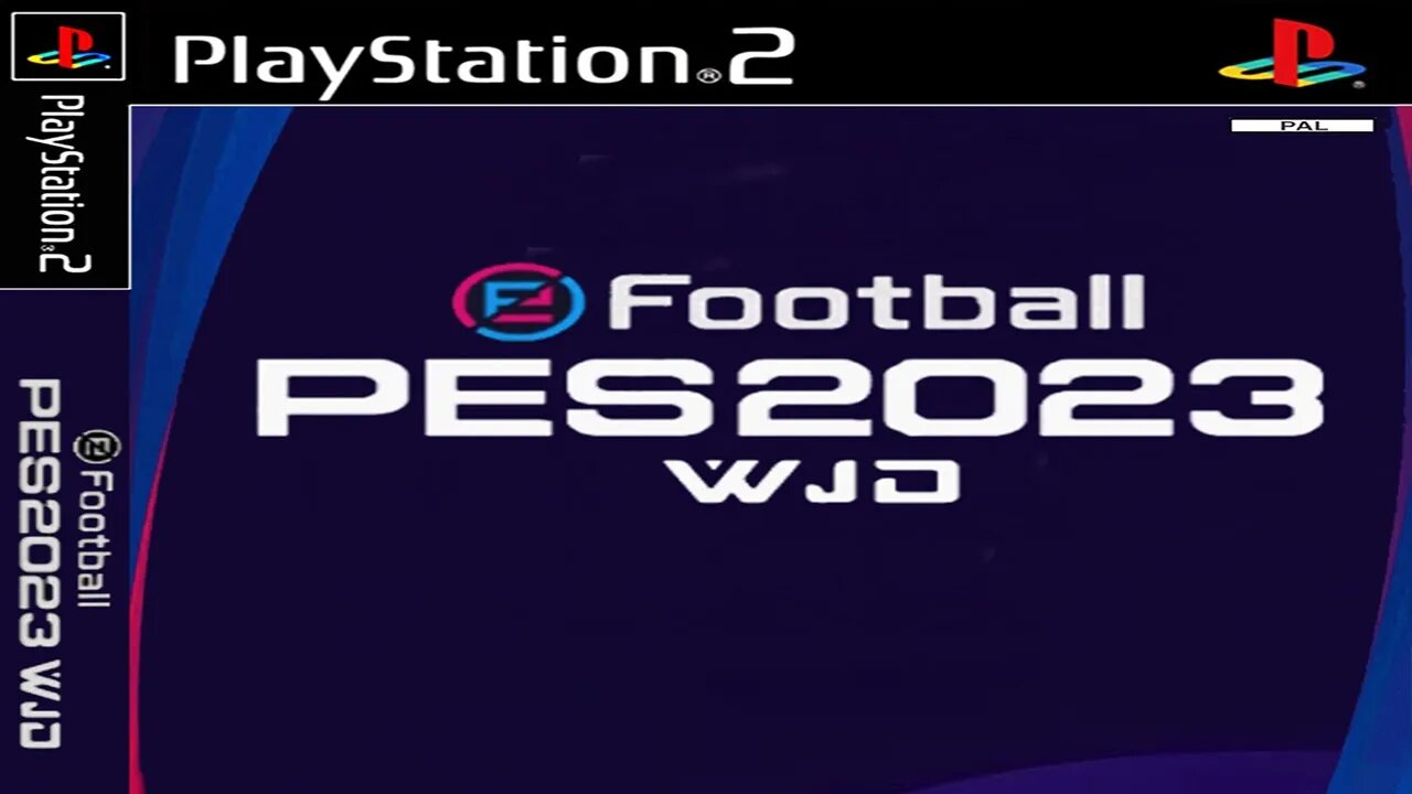 PES 2023 WJD (PS2) BRASILEIRÃO DOWNLOAD ISO GRÁTIS