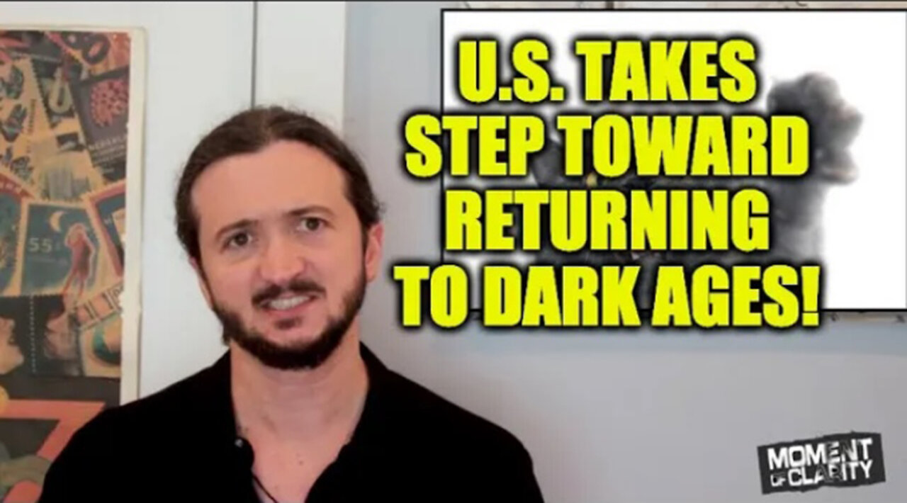 The United States Takes Step Toward Returning To Dark Ages