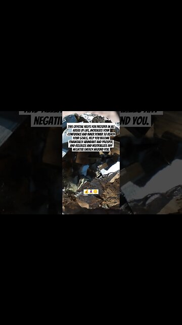 Pyrite: The Crystal Known As FOOL'S GOLD