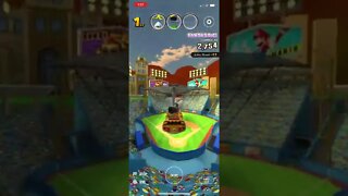 Mario Kart Tour - Today’s Challenge Gameplay (Los Angeles Tour February 2022 Day 1)