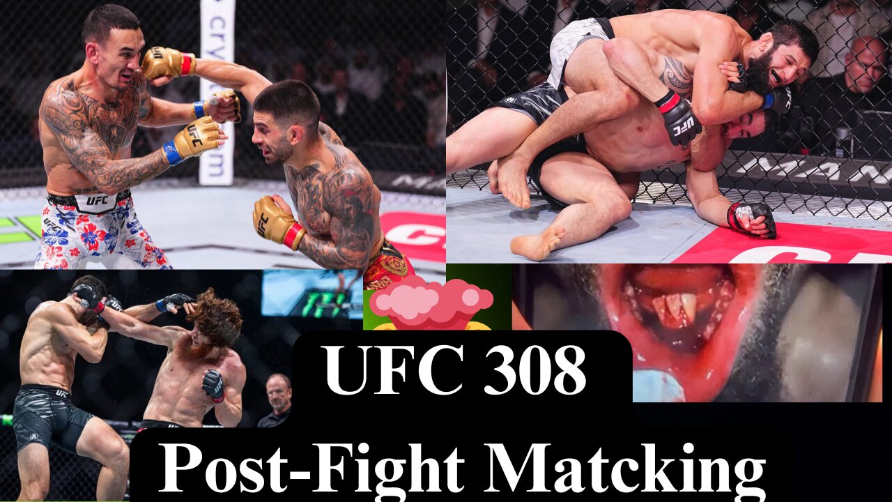 UFC 308: WINNERS, What Next? Post Event Matchmaking.