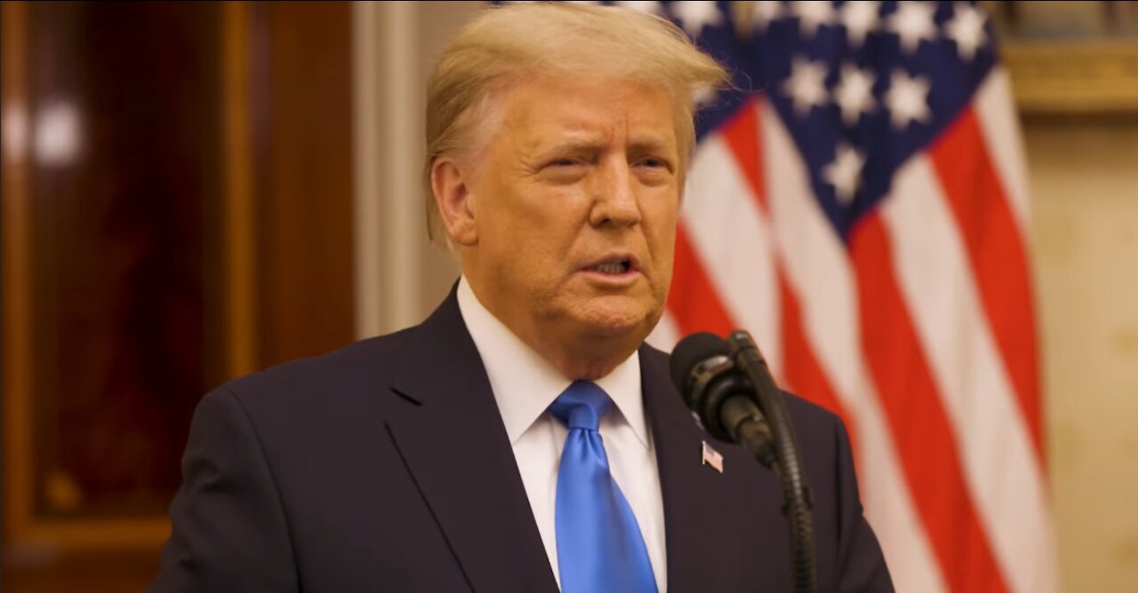 El presidente Trump llama a los estadounidenses a rezar por el éxito de la nueva administración