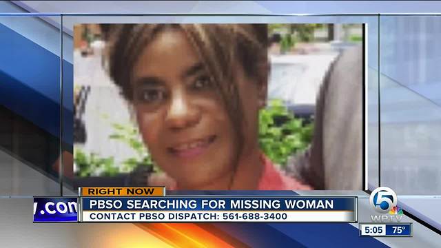 PBSO searching for missing woman