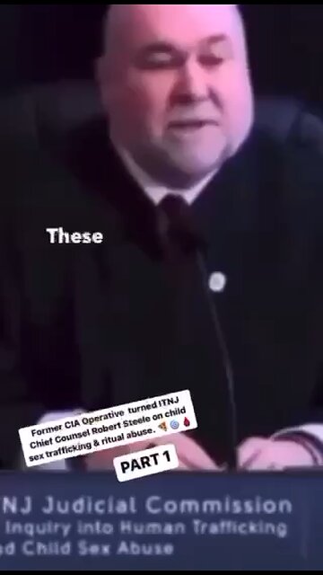 Robert Steele testimony. No conspiracy. Proven facts.