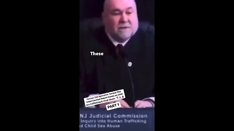 Robert Steele testimony. No conspiracy. Proven facts.