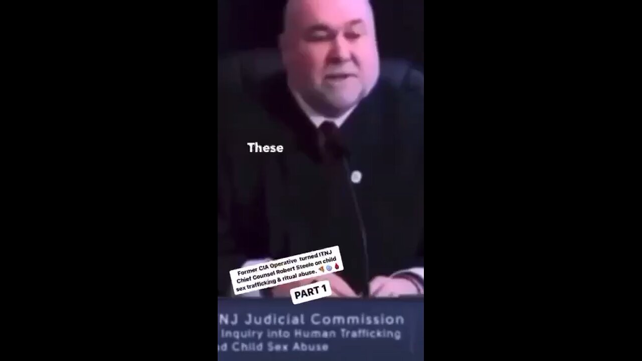 Robert Steele testimony. No conspiracy. Proven facts.