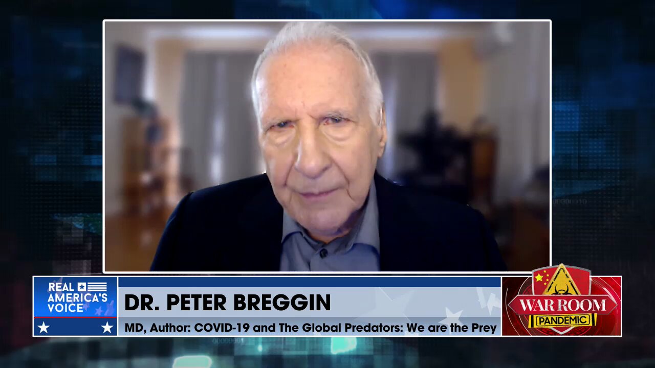 Dr. Peter Breggin: U.S. integrity stands in the way of globalism