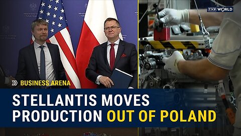 Stellantis moves production out of Poland | Business Arena