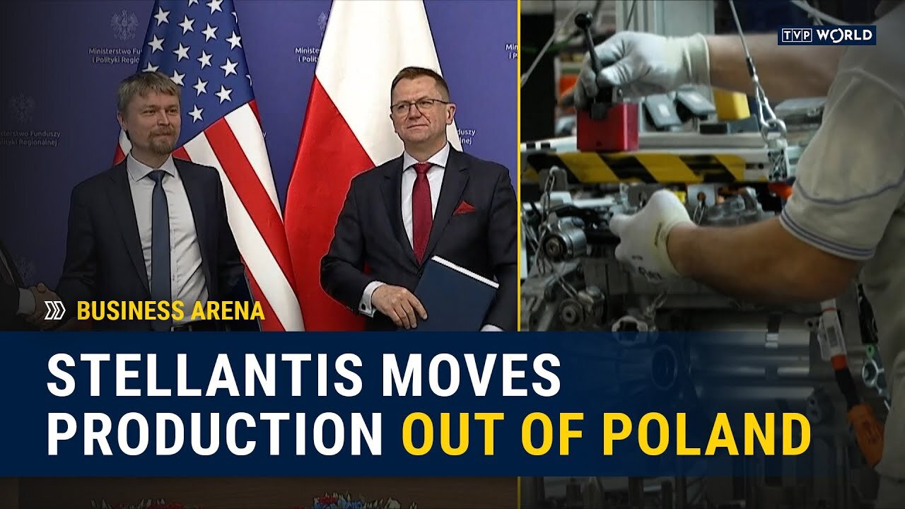 Stellantis moves production out of Poland | Business Arena
