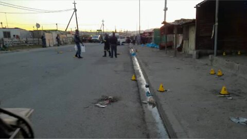 Taxi shooting Cape Town