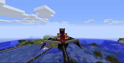 Minecraft: Ender Dragon Bike!!!