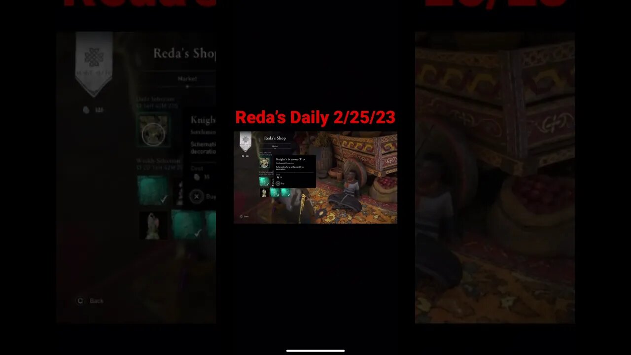 Reda’s Daily 2/25/23