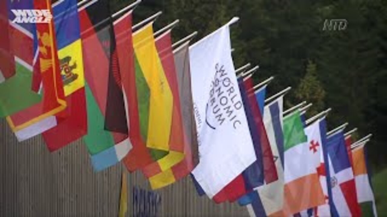 High Times and Hijinks at World Economic Forum 2022 | CLIP | Wide Angle