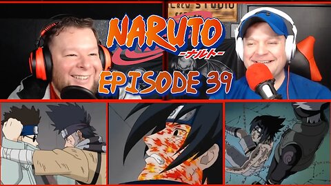 Naruto Reaction - Episode 39 - Bushy Brow's Jealousy: Lion's Barrage Unleashed!