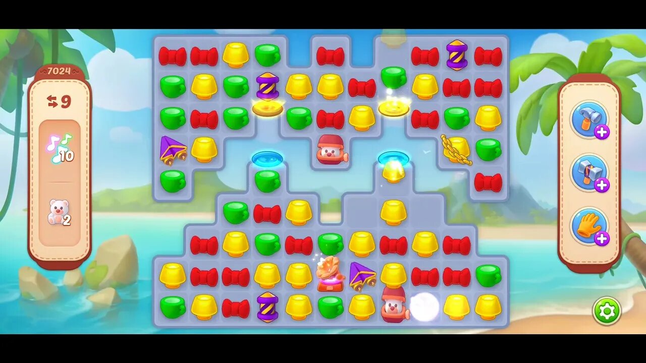 Playrix Homescapes Gameplay Walkthrough Level 7024