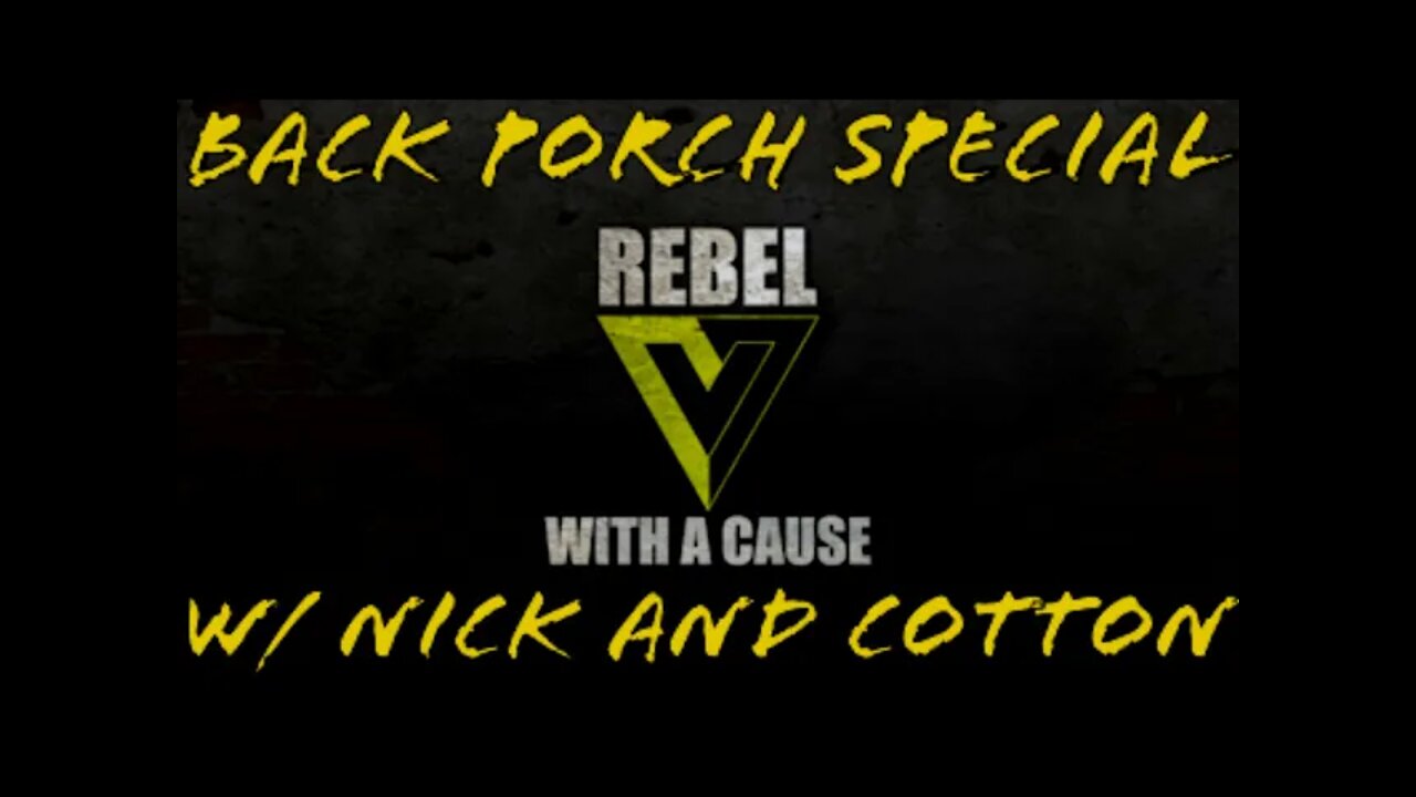 Back Porch Special w/ Nick and Cotton