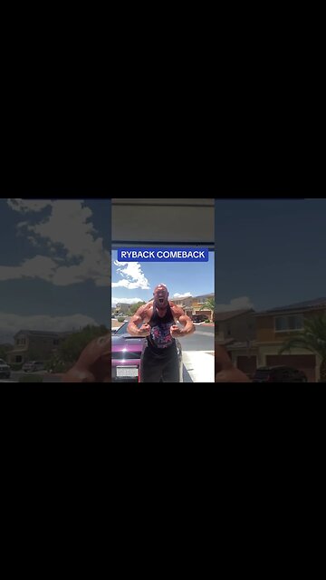 Ryback Comeback! Ready By August #Hungry