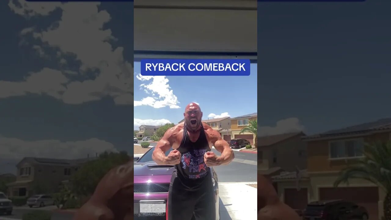 Ryback Comeback! Ready By August #Hungry