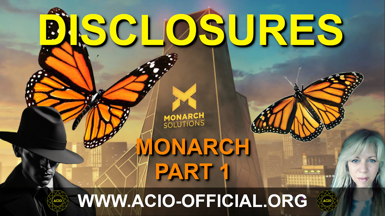 DISCLOSURES - Monarch Mini Series Part 1 - 12D Pleiadians, Greys and Monarch Collaboration - SWAN