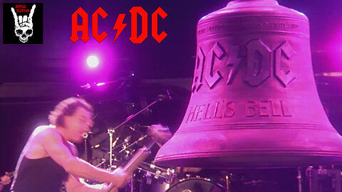 AC/DC - Hells Bells - Live @ Donington (1991)