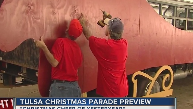 Preview Of The Tulsa Christmas Parade
